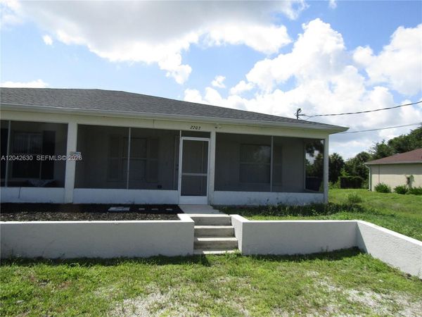 2703 S Ansel , Unit 2703, Lehigh Acres, FL 33973