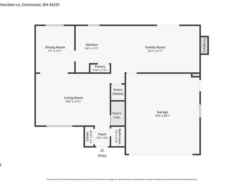 9434 Sheralee Drive, Springfield Twp., OH 45231 Photo 71