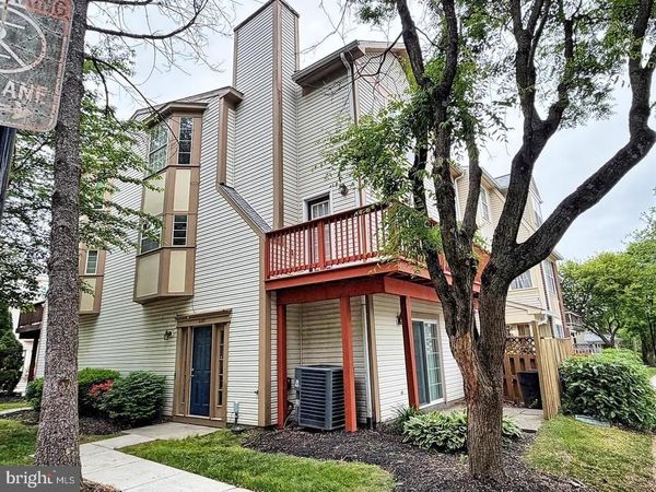 4100 HUNTERS HILL CIRCLE , Unit 4100, RANDALLSTOWN, MD 21133