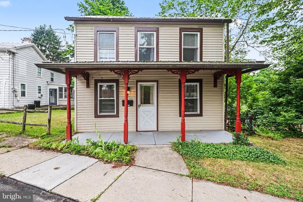 121 ANN STREET , DUNCANNON, PA 17020