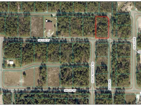 TBD SW 136TH STREET , OCALA, FL 34473