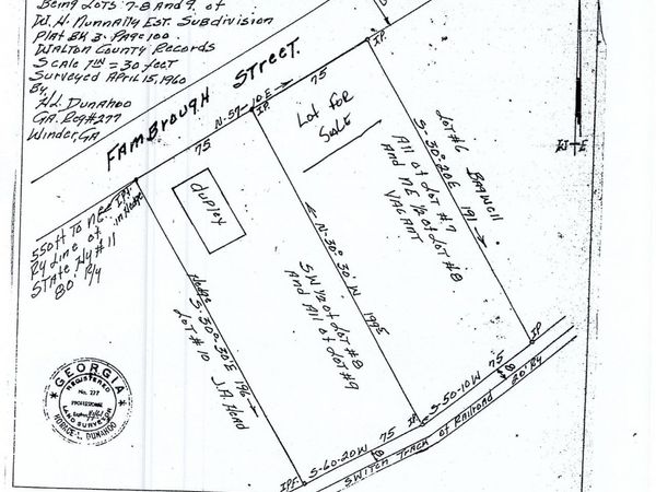 122 E Fambrough Street, Monroe, GA 30655