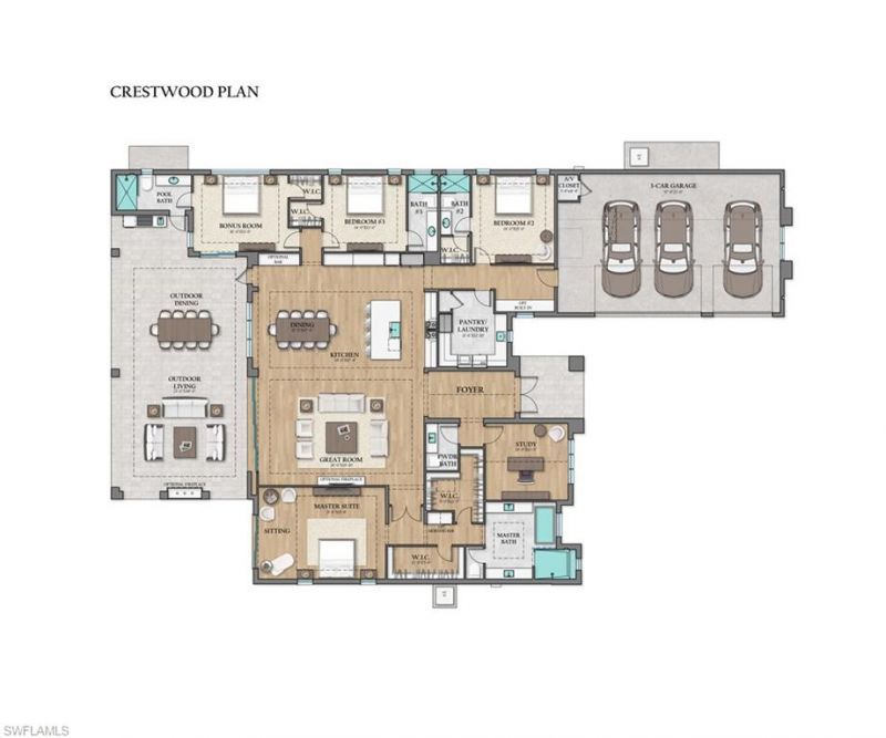 940 Chimney Rock Rd, Naples, FL 34120 Photo
