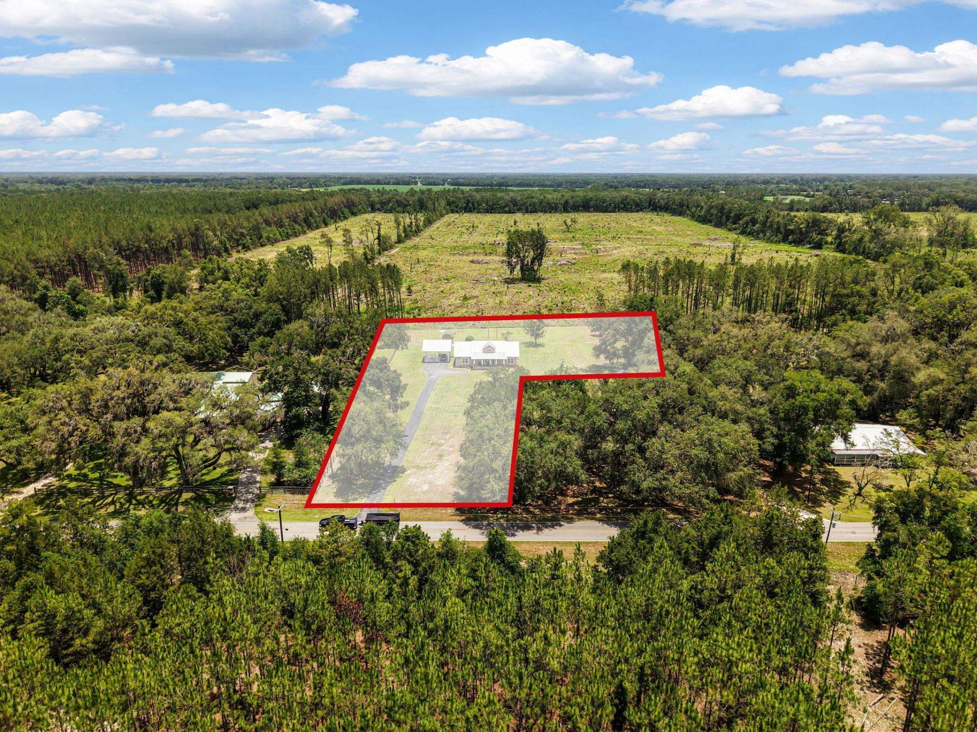 9659 SE Cr 319 , Trenton, FL 32693 Photo