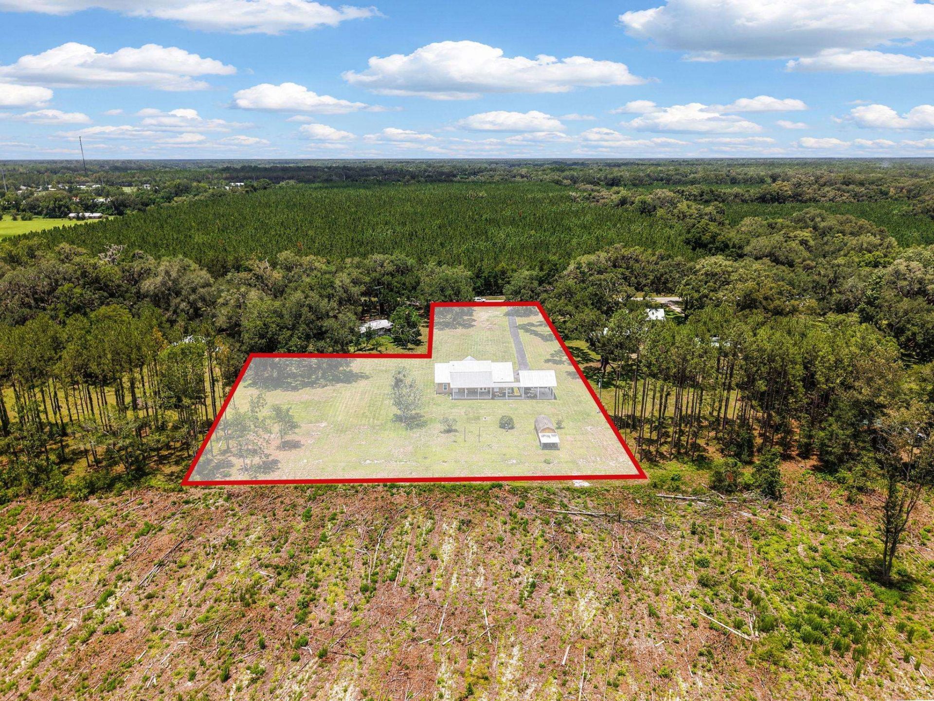 9659 SE Cr 319 , Trenton, FL 32693 Photo