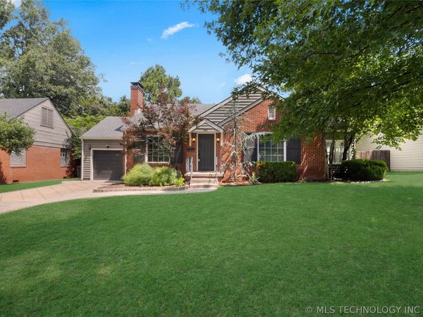 1515 E 37th Street , Tulsa, OK 74105