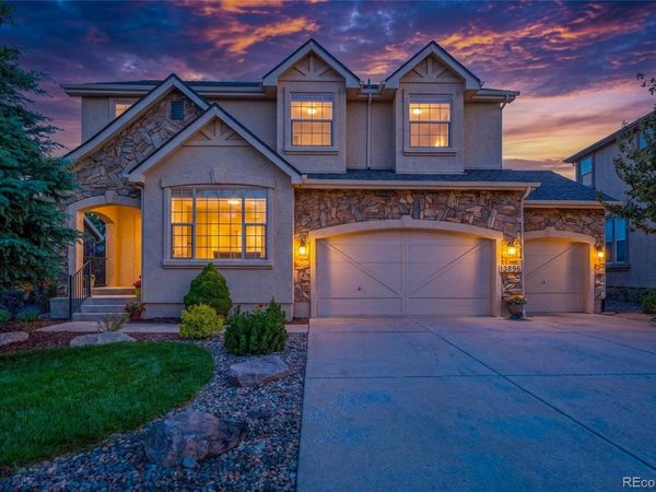13896 Windy Oaks Road, Colorado Springs, CO 80921