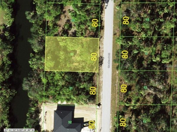 241 OVERBROOK STREET , PORT CHARLOTTE, FL 33954