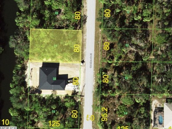 249 OVERBROOK STREET , PORT CHARLOTTE, FL 33954