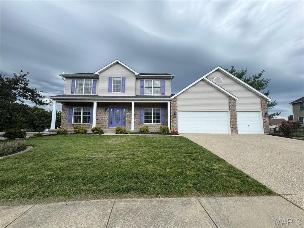 3594 Sky Hawk Drive, Shiloh, IL 62221 Main Photo