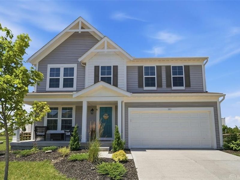 595 Brassie Court, Lebanon, OH 45036 Photo 2