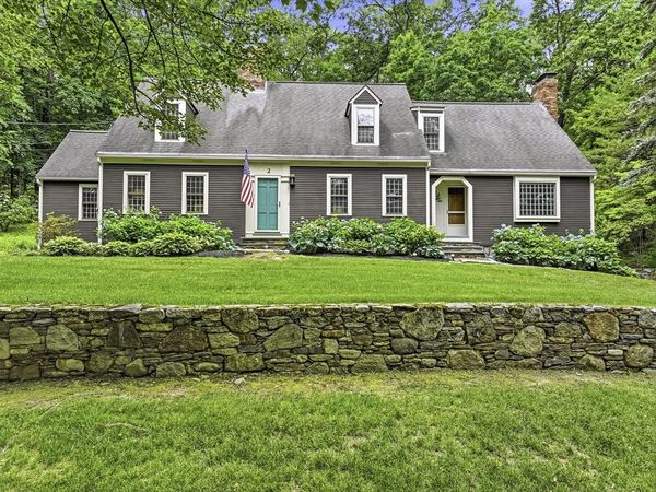 2 Stowe Rd, Southborough, MA 01772