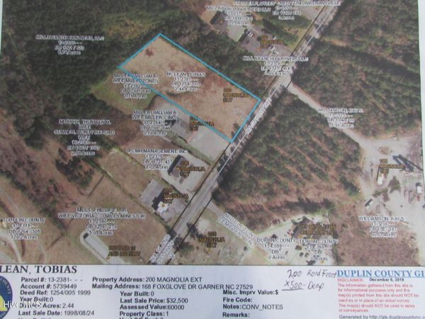 200 Magnolia Exd , Kenansville, NC 28349