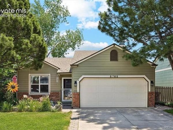 8765 Boxelder Drive, Colorado Springs, CO 80920
