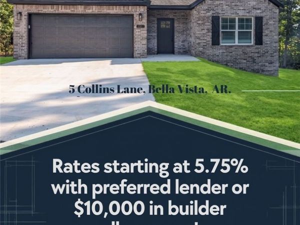5 Collins Lane, Bella Vista, AR 72714