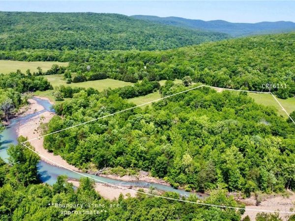 16 Acres CR 6151 , Pettigrew, AR 72752