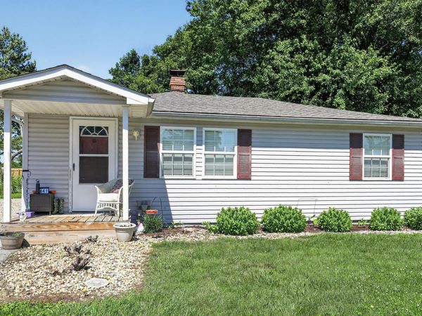 5641 N Clover West Drive, Fairland, IN 46126
