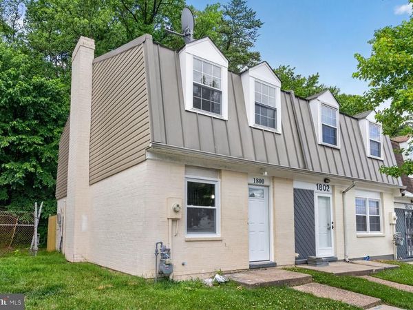 1800 VILLAGE GREEN DRIVE, Unit D-96, LANDOVER, MD 20785