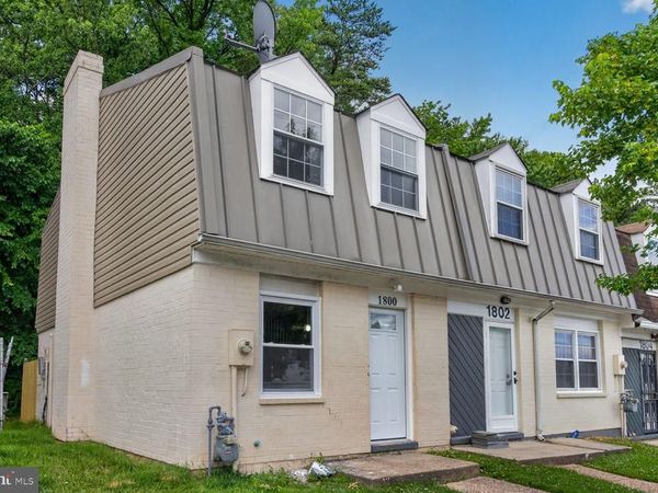 1800 VILLAGE GREEN DRIVE, Unit D-96, LANDOVER, MD 20785