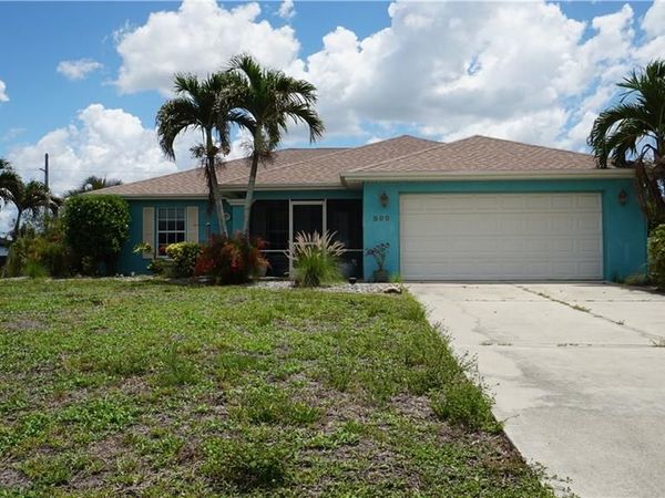 900 NW Embers TER , CAPE CORAL, FL 33993