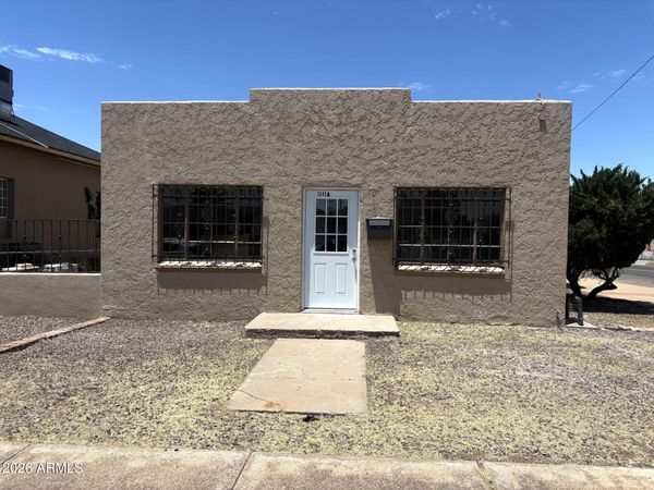 1341 N F Avenue, Douglas, AZ 85607