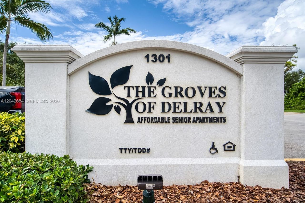 1301 SW 10th Ave , Unit 105, Delray Beach, FL 33444 Photo
