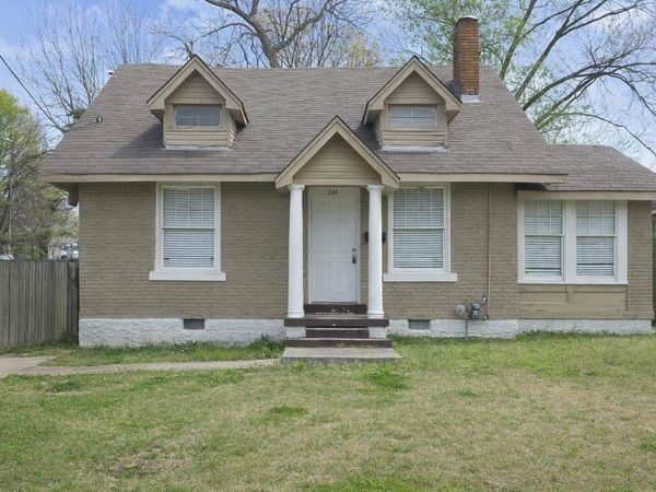 244 N BELLEVUE BLVD, Memphis, TN 38105