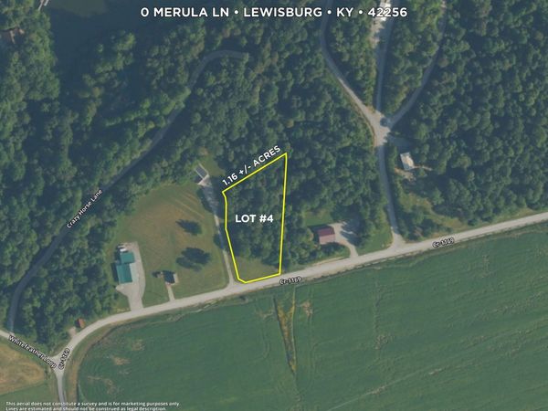 0 Merula Lane , Unit 4, Lewisburg, KY 42256