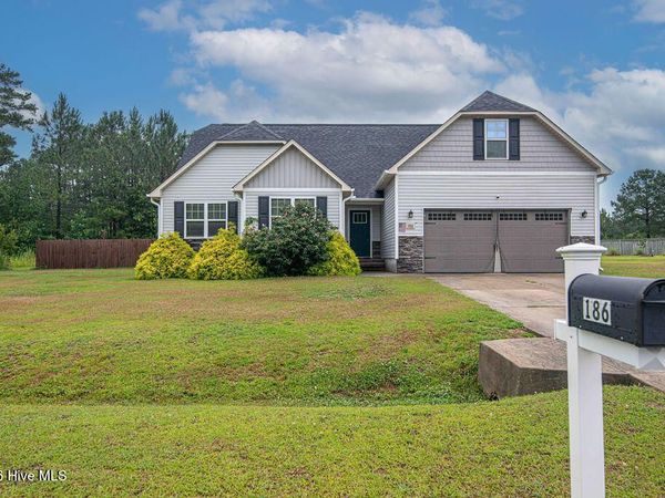 186 Peytons Ridge Drive , Hubert, NC 28539
