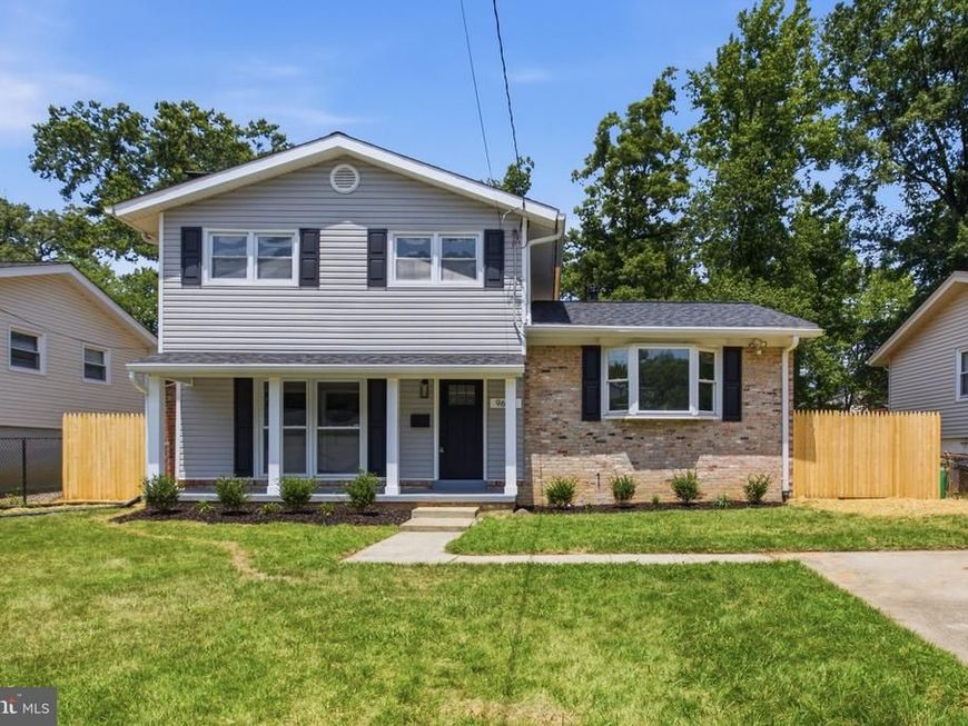 9602 Dubarry Avenue, Lanham, MD 20706 Main Photo