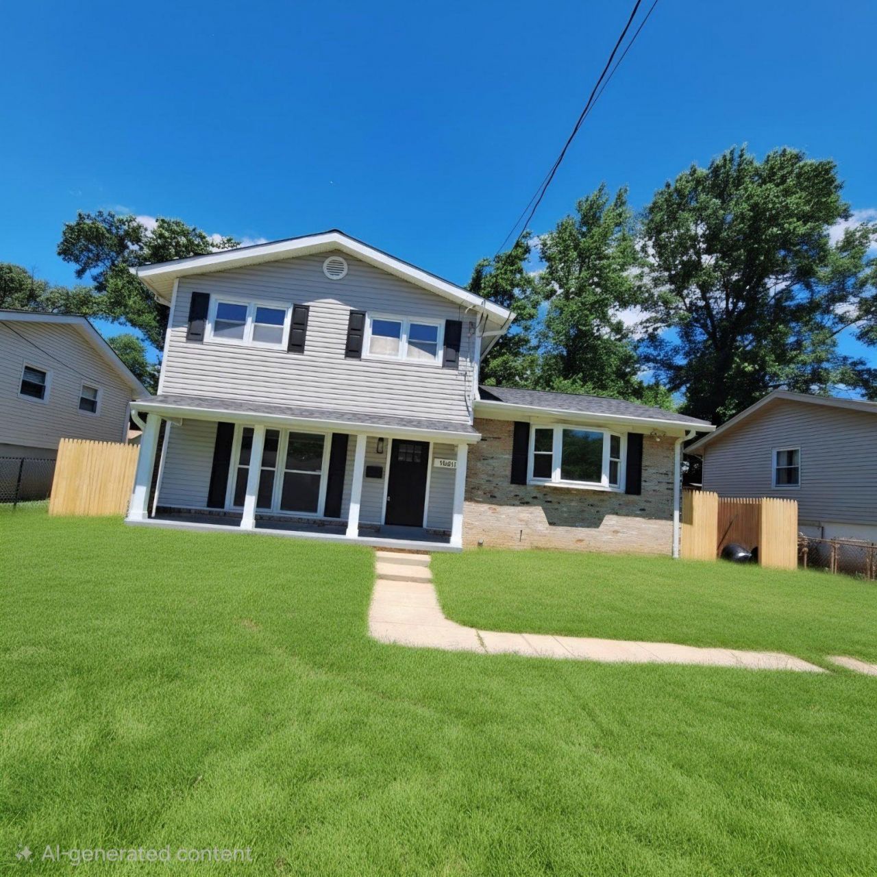 9602 DUBARRY AVENUE , LANHAM, MD 20706