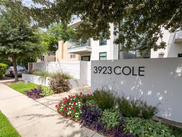3923 Cole Avenue, Unit 101, Dallas, TX 75204