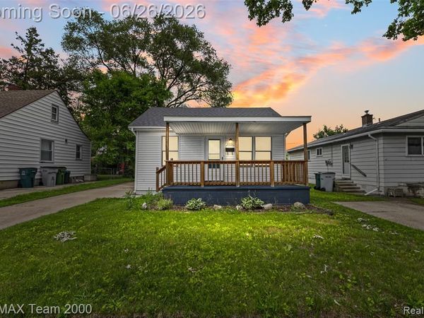 23336 Hoover Avenue, Hazel Park, Mi 48030
