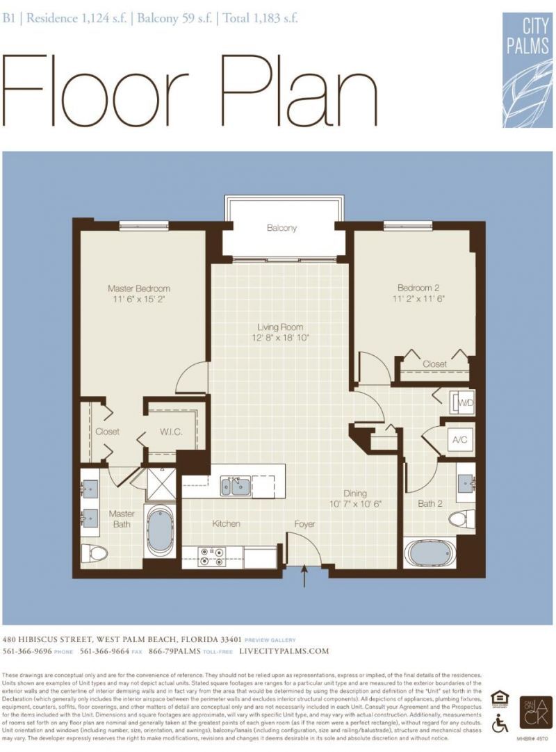 480 Hibiscus Street, Unit 221, West Palm Beach, FL 33401 Photo