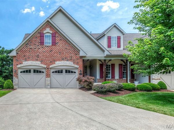 1209 Silver Fern Drive , Lake St Louis, MO 63367