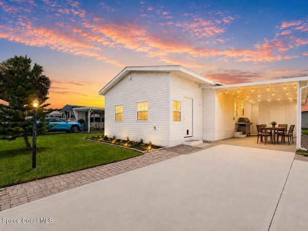 948 Cashew Circle , Barefoot Bay, FL 32976