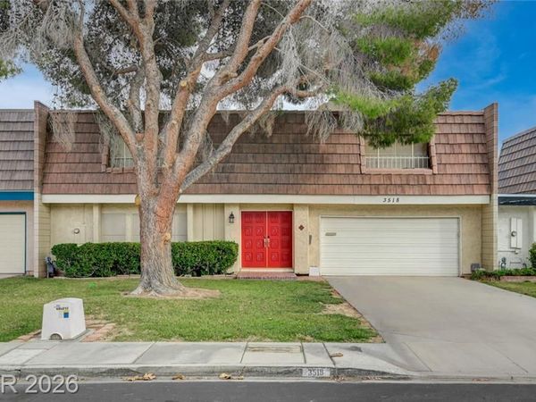 3518 Blackstone Street, Las Vegas, NV 89121