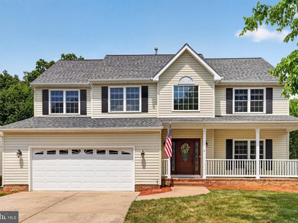 2 SILVERTHORN, STAFFORD, VA 22554