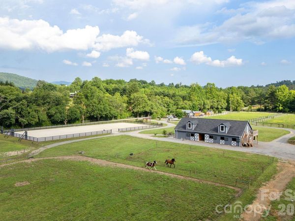 261 & 277 Bent River Farm Road, Pisgah Forest, NC 28768