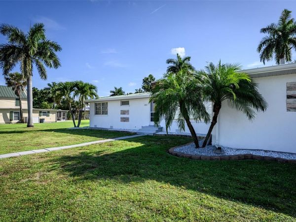 330 HARVEY STREET , PUNTA GORDA, FL 33950