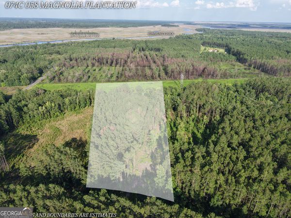 V/L 58 Magnolia Plantation, White Oak, GA 31568