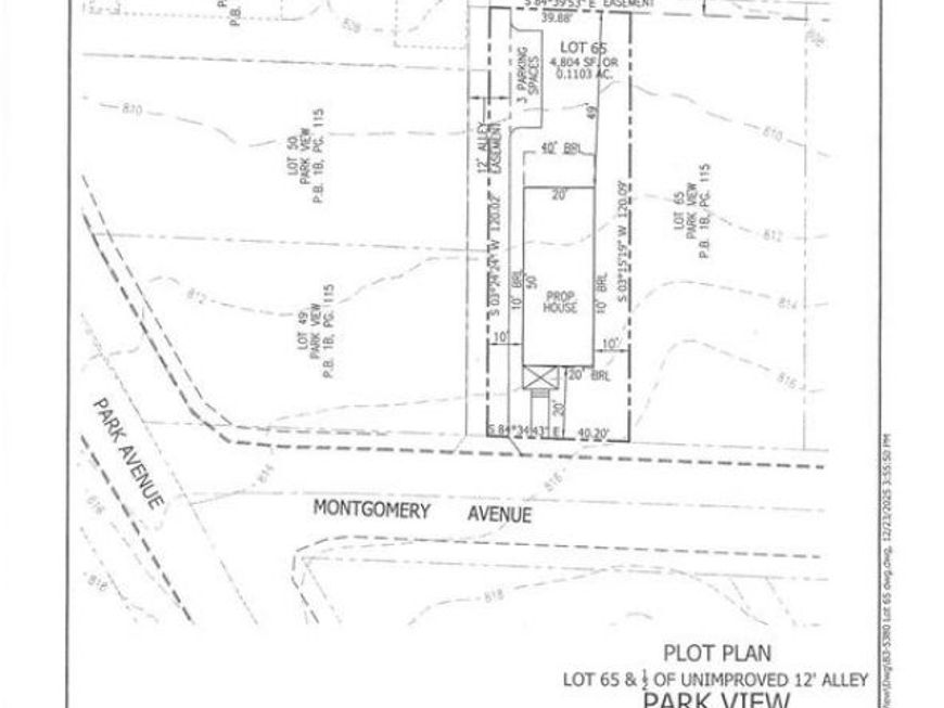 Lot 65 Montgomery Avenue, Mount Airy, MD 21771 Main Photo