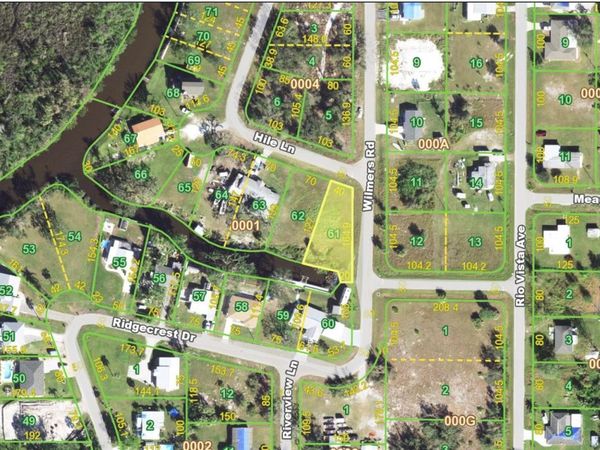 411 HILE LANE , PUNTA GORDA, FL 33982