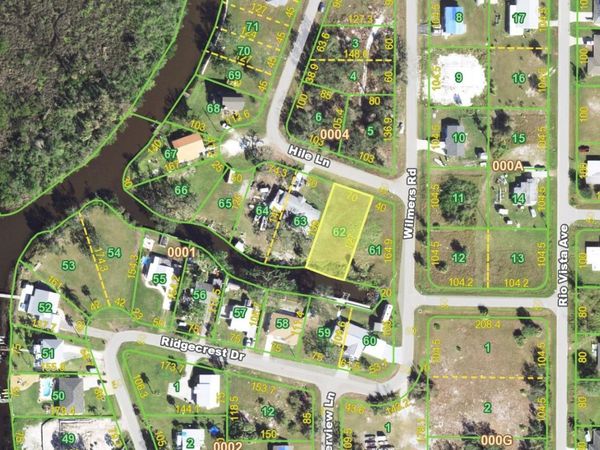 405 HILE LANE , PUNTA GORDA, FL 33982