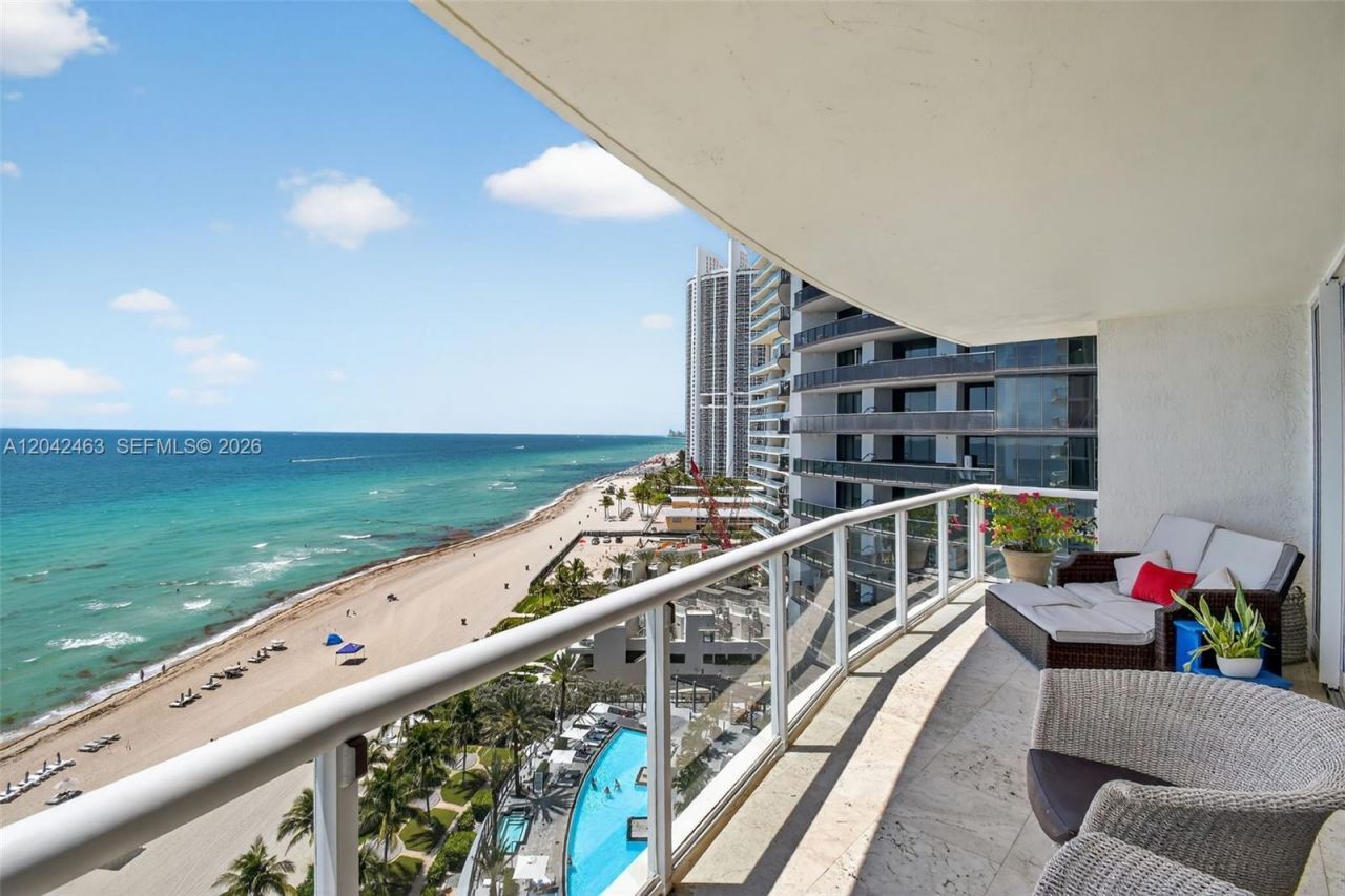 18671 Collins Ave , Unit 1401, Sunny Isles Beach, FL 33160 Photo