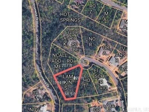 9 Bosque Lane , Hot Springs Village, AR 71909