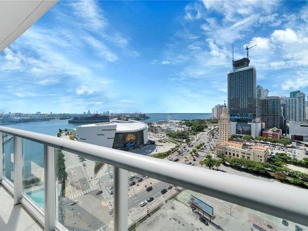 888 Biscayne Blvd , Unit 2101, Miami, FL 33132