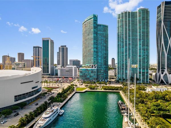 888 Biscayne Blvd, Unit 2101, Miami, FL 33132