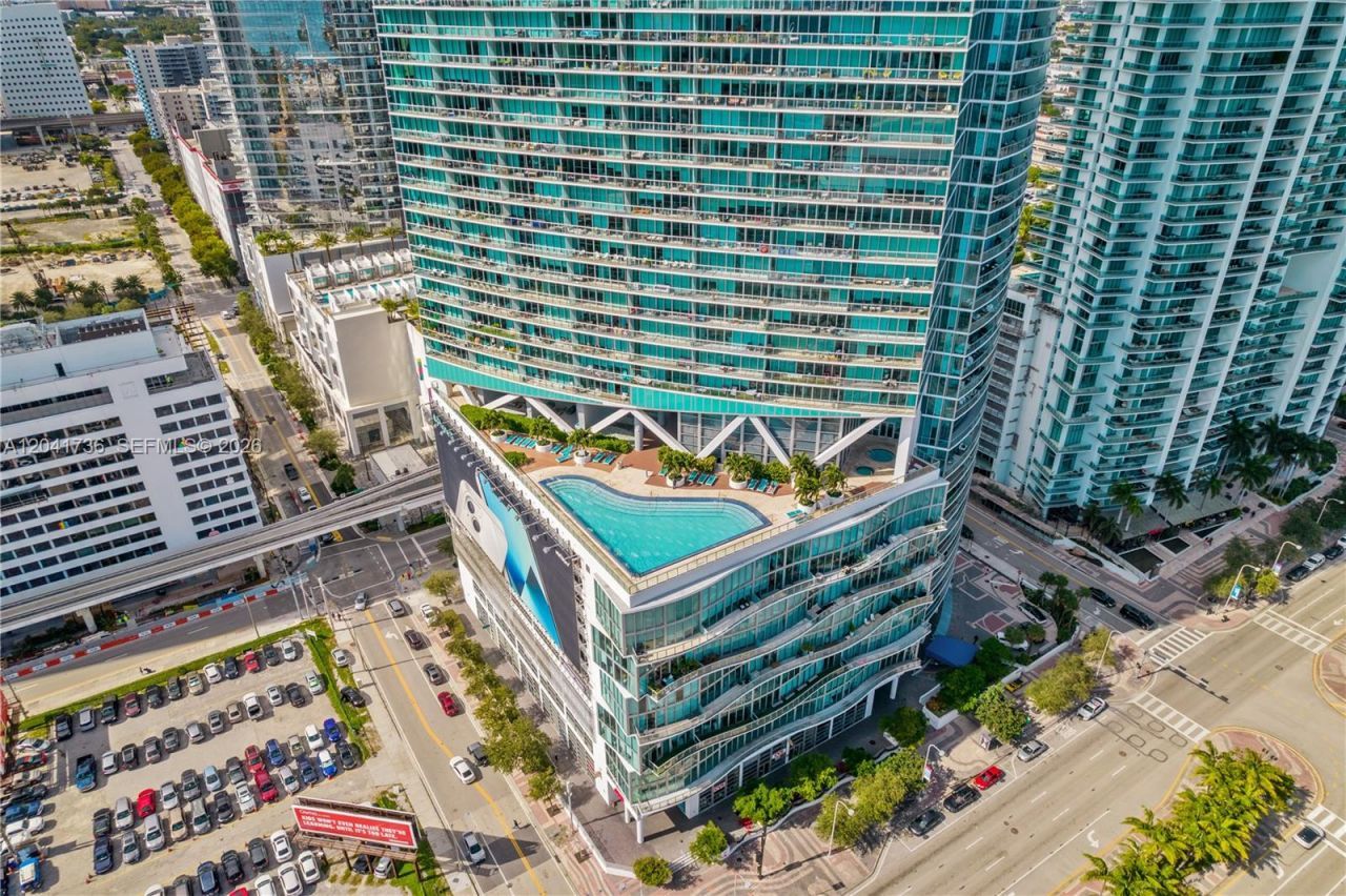 888 Biscayne Blvd, Unit 2101, Miami, FL 33132 Photo