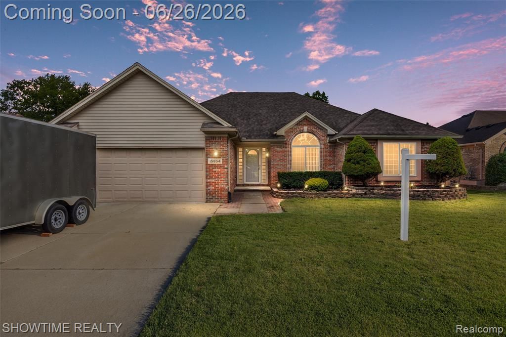 15854 Candle Drive, Macomb Township, MI 48042 Main Photo